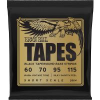 Ernie Ball Cordes pour basse électrique Tapes short scale 60-115 - Vue 1